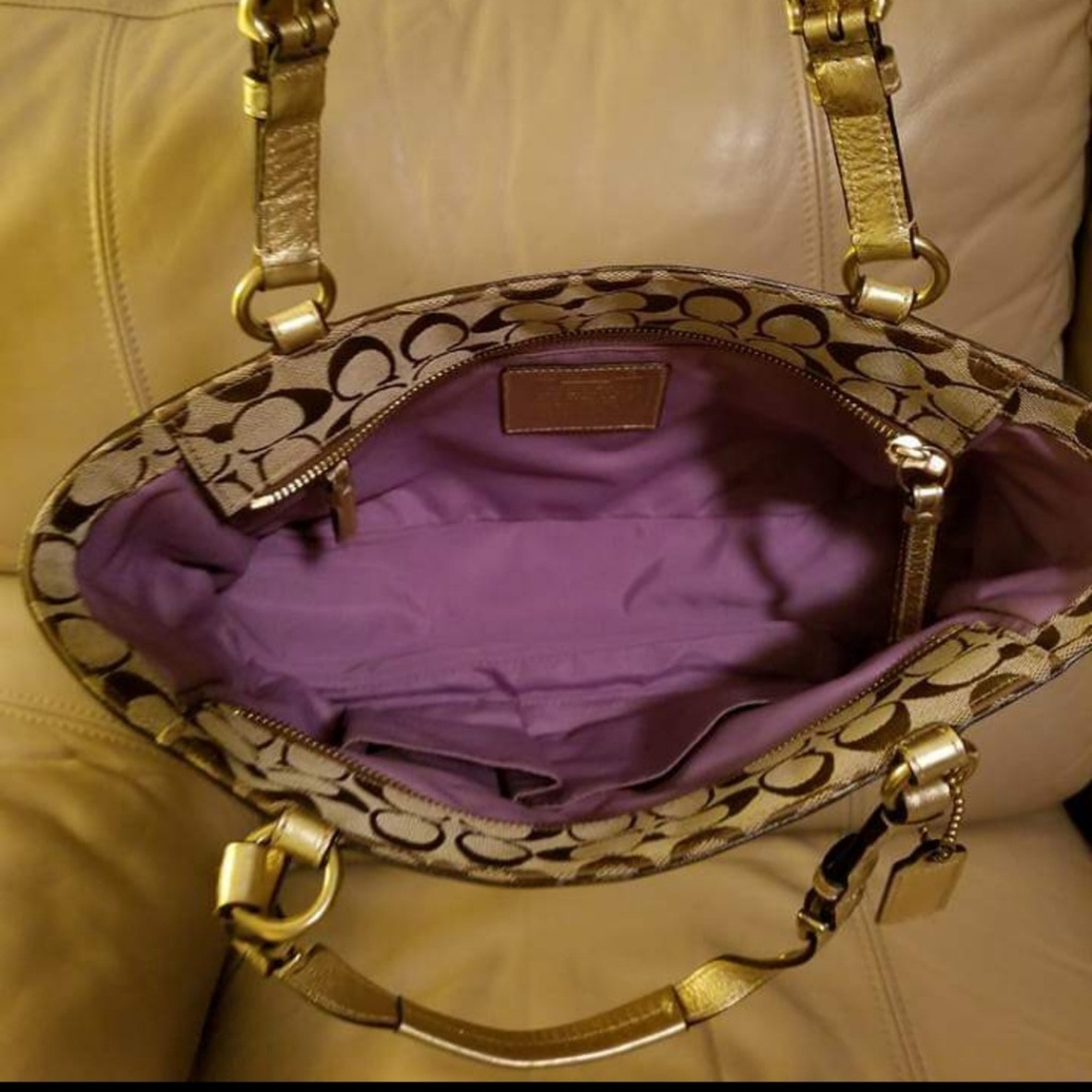 Coach Limited Edition Patchwork Gallery Mosaic - image 2